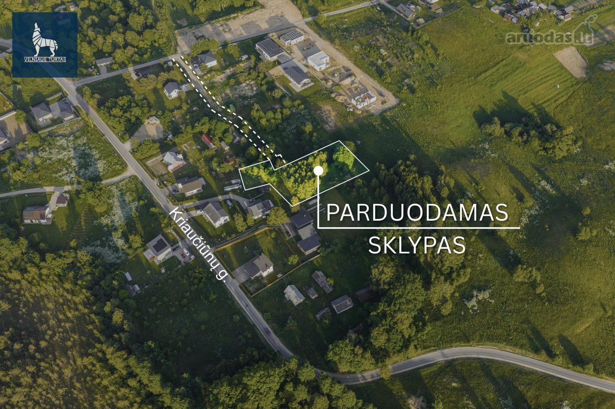 Parduodamas Erdvus 25,75 A Žemės Sklypas - nuotraukos Nr. 2