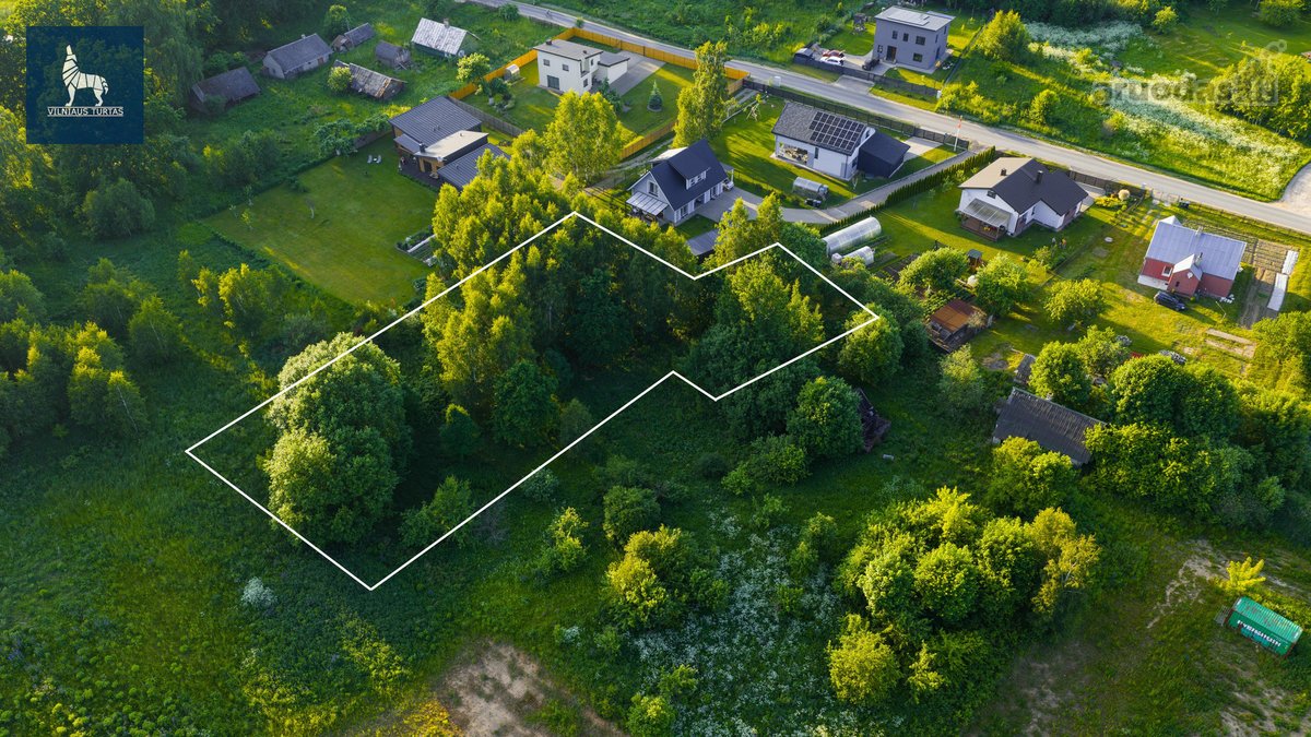 Parduodamas Erdvus 25,75 A Žemės Sklypas - nuotraukos Nr. 3