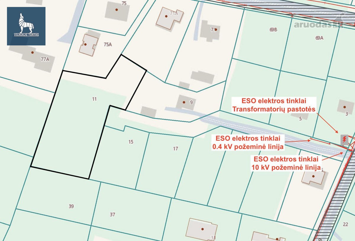 Parduodamas Erdvus 25,75 A Žemės Sklypas - nuotraukos Nr. 11