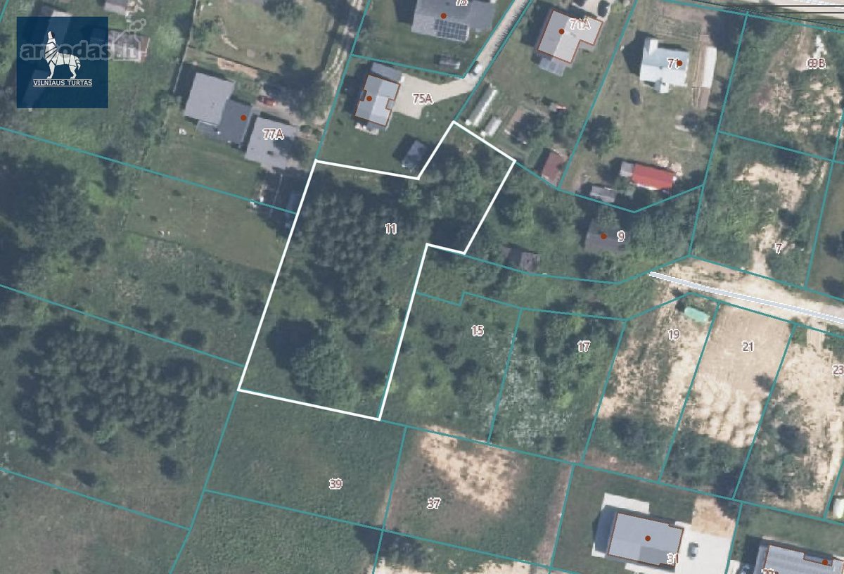 Parduodamas Erdvus 25,75 A Žemės Sklypas - nuotraukos Nr. 12