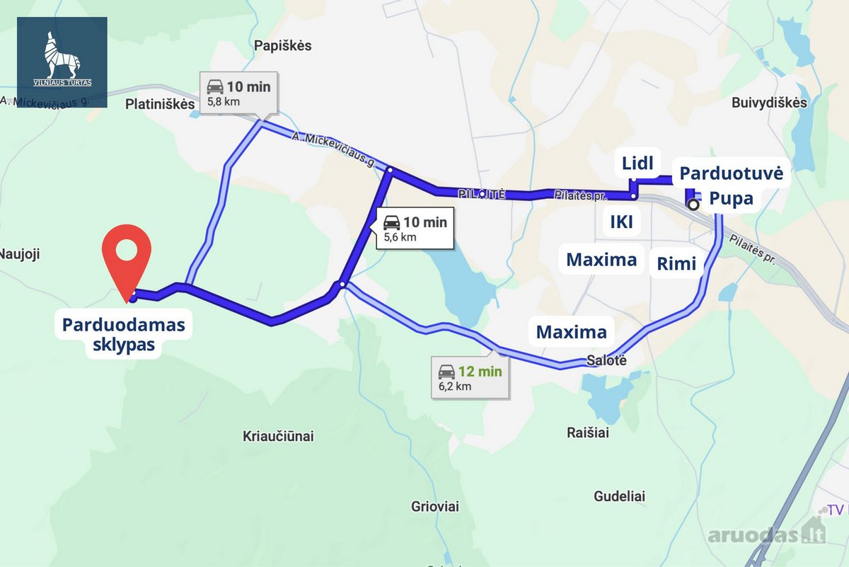 Parduodamas Erdvus 25,75 A Žemės Sklypas - nuotraukos Nr. 13