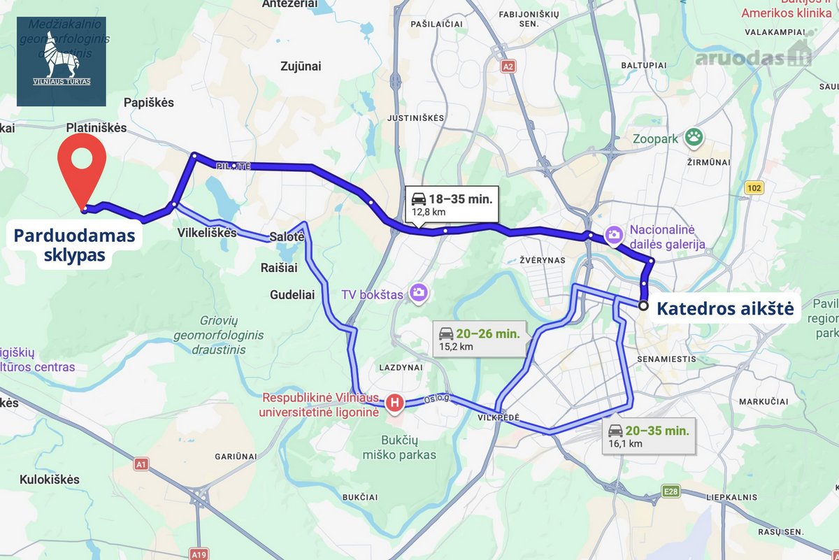 Parduodamas Erdvus 25,75 A Žemės Sklypas - nuotraukos Nr. 14