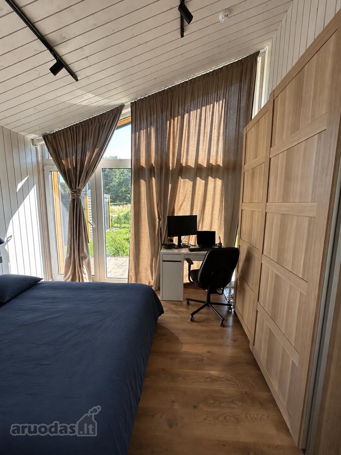 Išmanus ir pilnai įrengtas karkasinis namas - nuotraukos Nr. 3