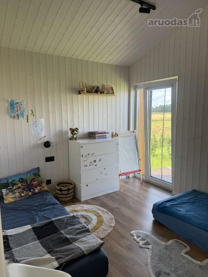 Išmanus ir pilnai įrengtas karkasinis namas - nuotraukos Nr. 16