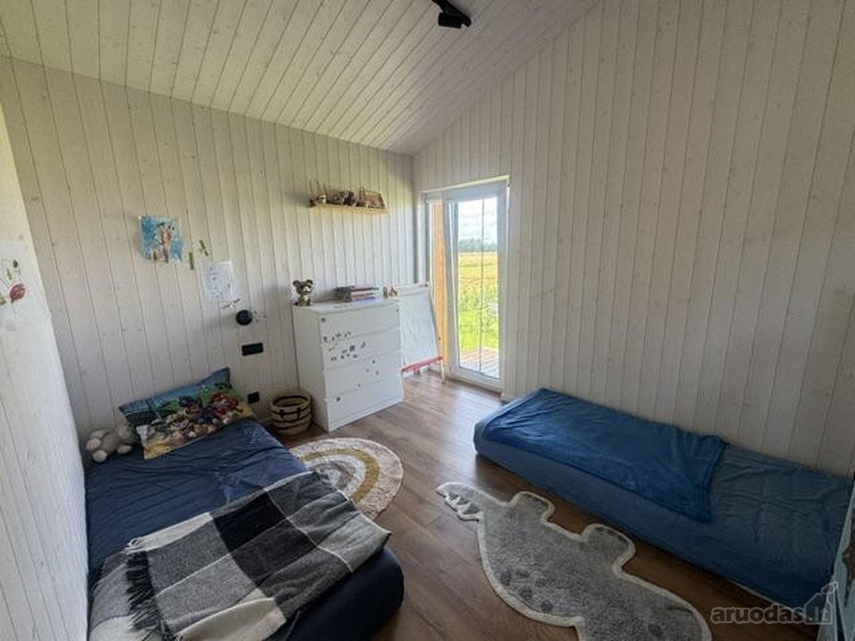 Išmanus ir pilnai įrengtas karkasinis namas - nuotraukos Nr. 17