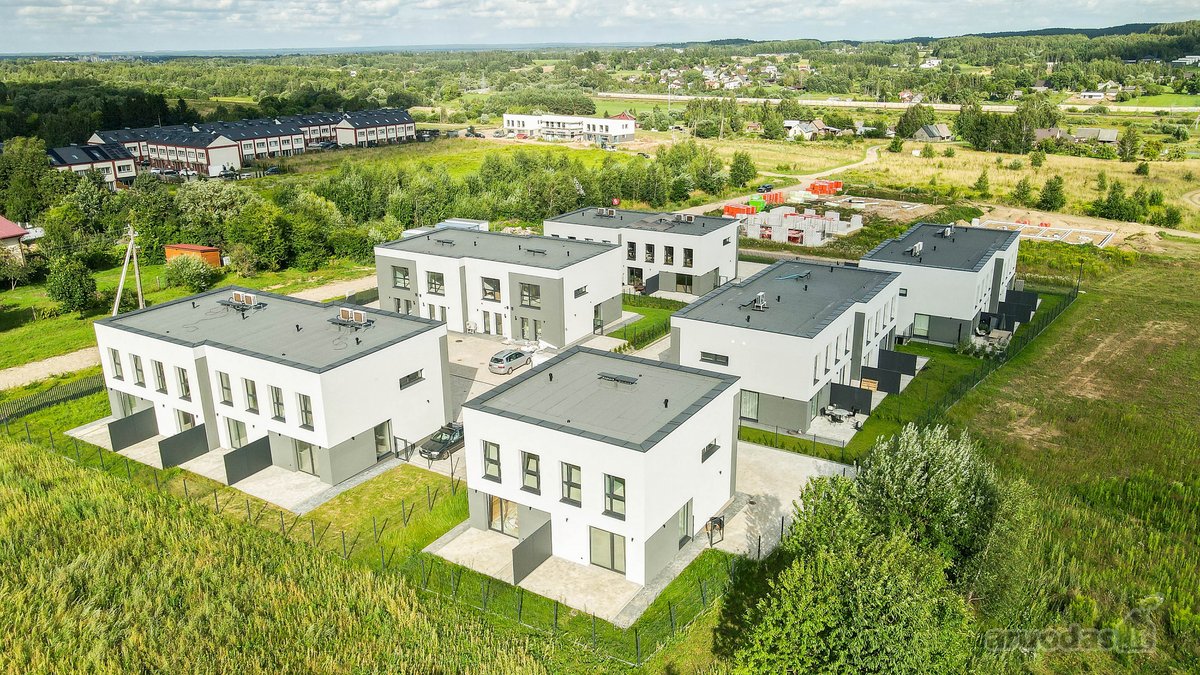 **Naujas kotedžų kvartalas Kalnėnuose – jau - nuotraukos Nr. 29