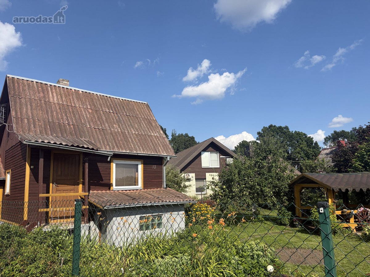 Parduodamas sodo namas su 7arų sklypu - nuotraukos Nr. 4