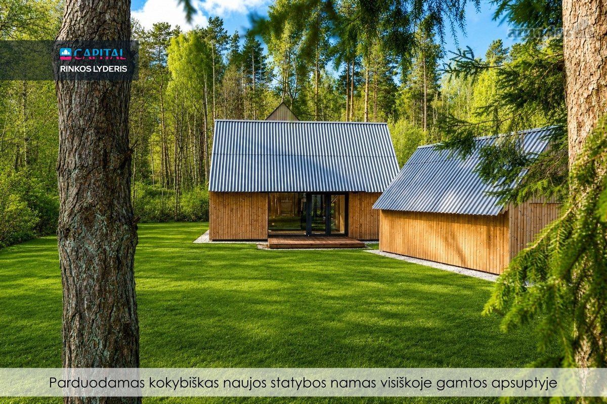 Naujos Statybos Namas Išskirtiniame Gamtos - nuotraukos Nr. 3