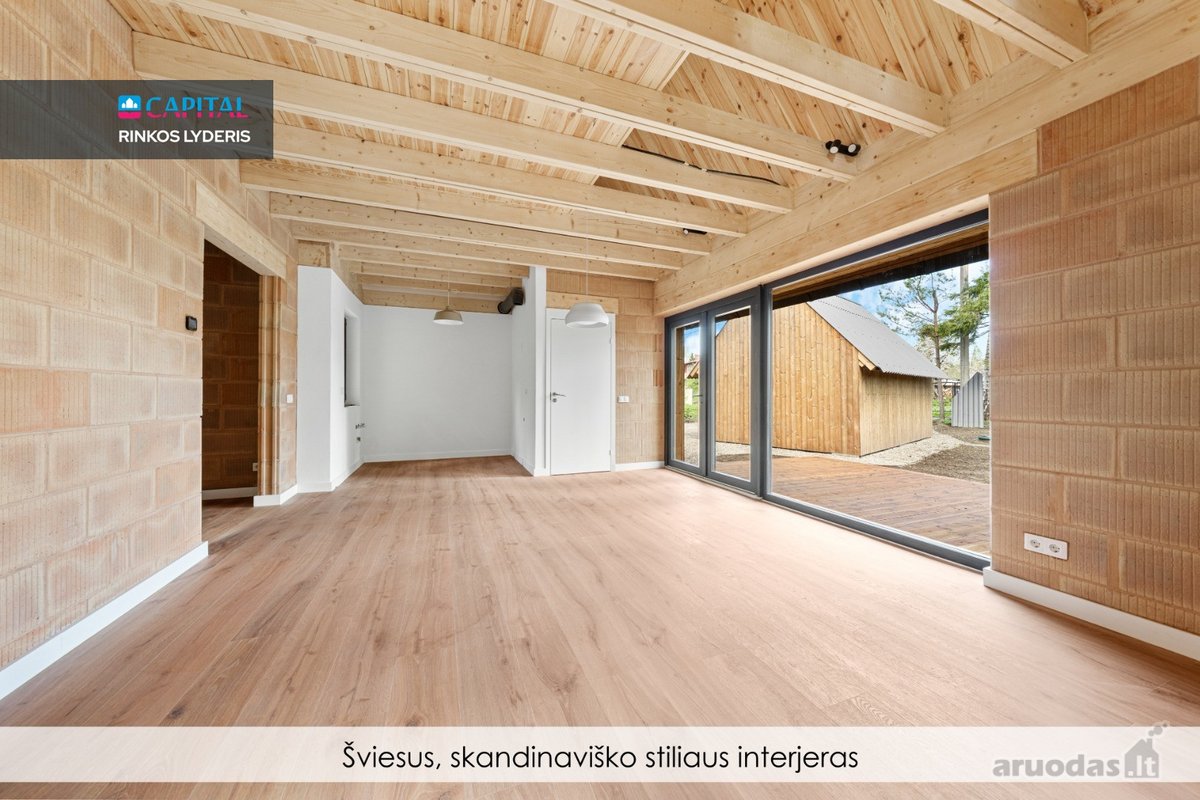 Naujos Statybos Namas Išskirtiniame Gamtos - nuotraukos Nr. 14
