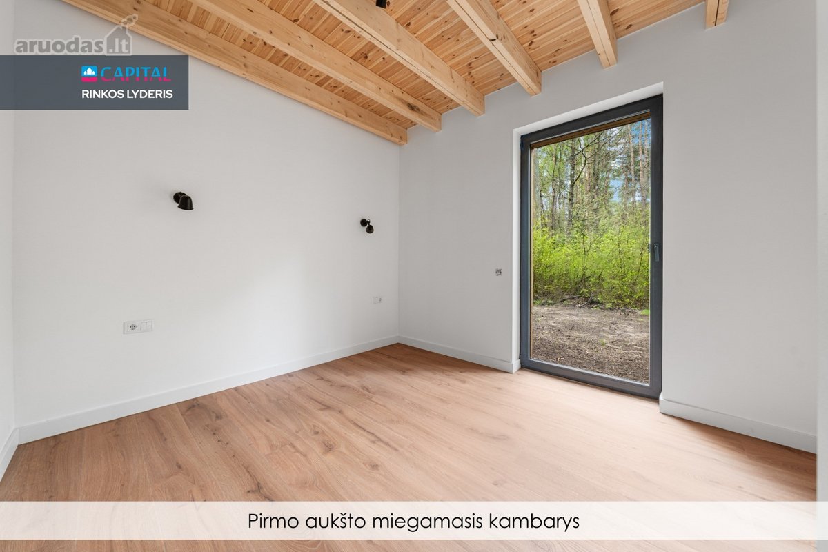Naujos Statybos Namas Išskirtiniame Gamtos - nuotraukos Nr. 18