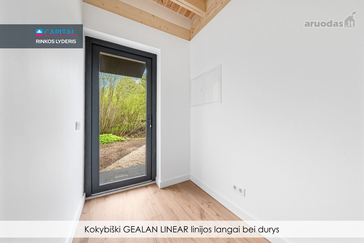 Naujos Statybos Namas Išskirtiniame Gamtos - nuotraukos Nr. 32