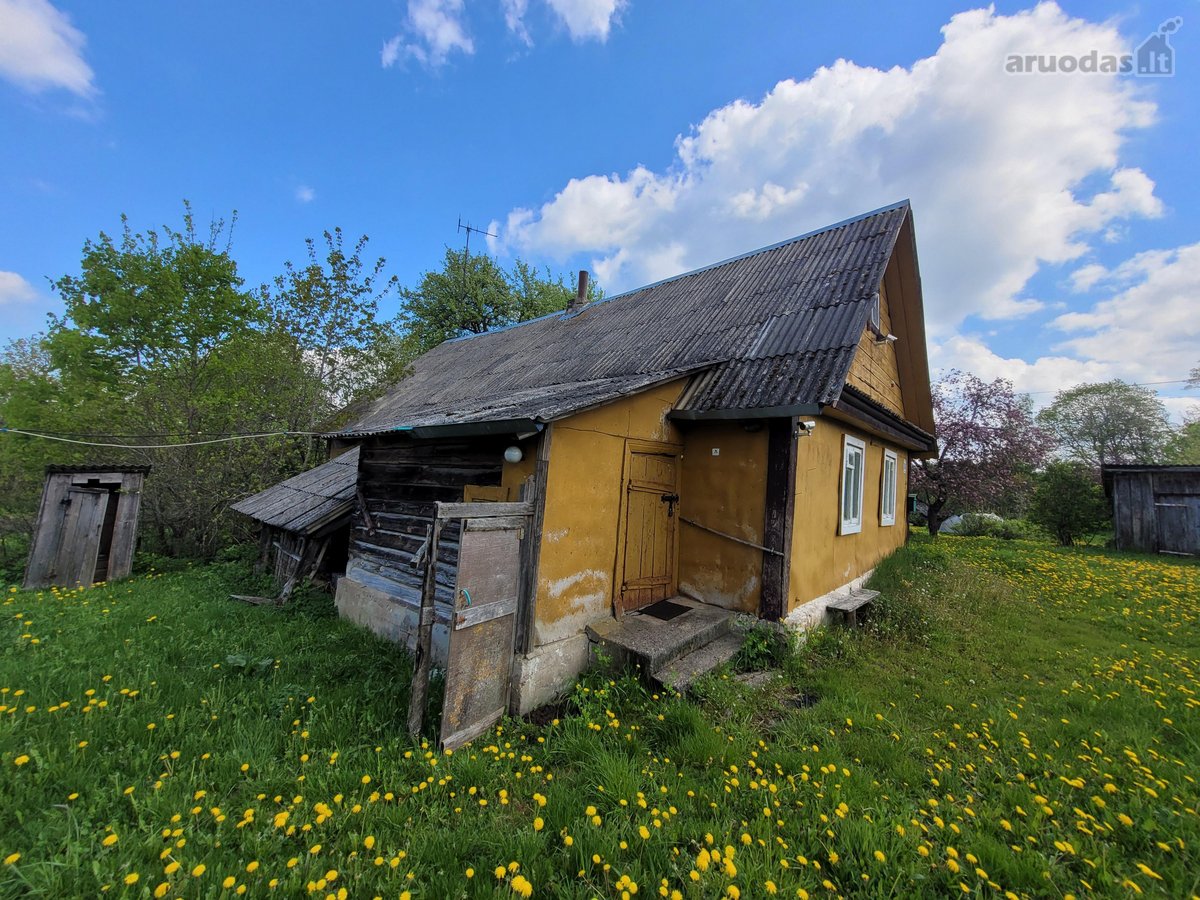 Parduodama sodyba ant Kiečių ežero kranto. - nuotraukos Nr. 4