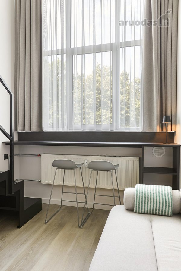 Parduodamas Naujai Įrengtas Modernus Loftas - nuotraukos Nr. 10