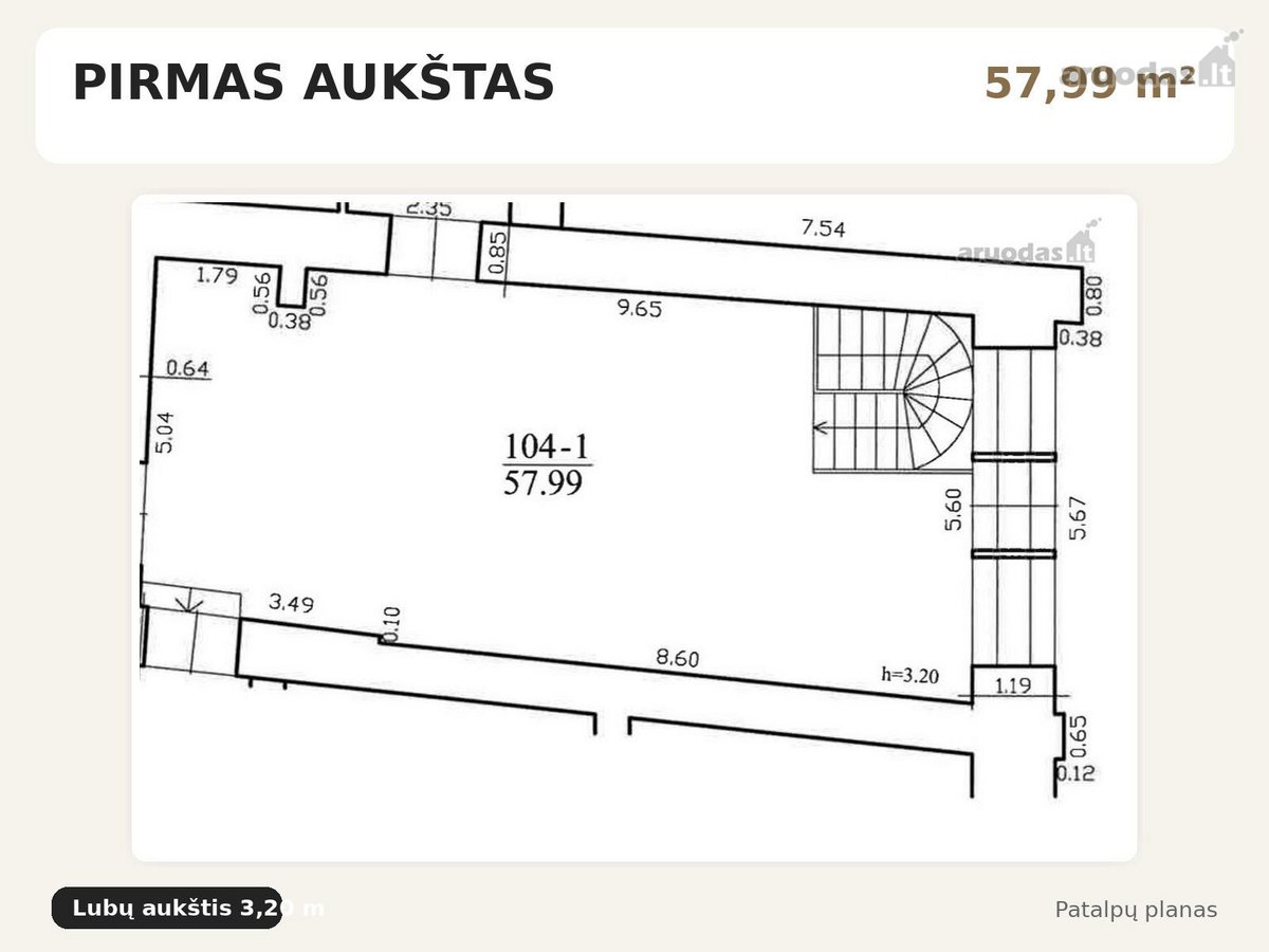 Išskirtinės Komercinės Patalpos Nuomai - nuotraukos Nr. 6