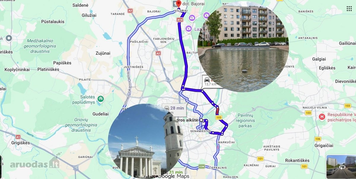 Visai šalimais Vilniaus miesto centro - nuotraukos Nr. 33