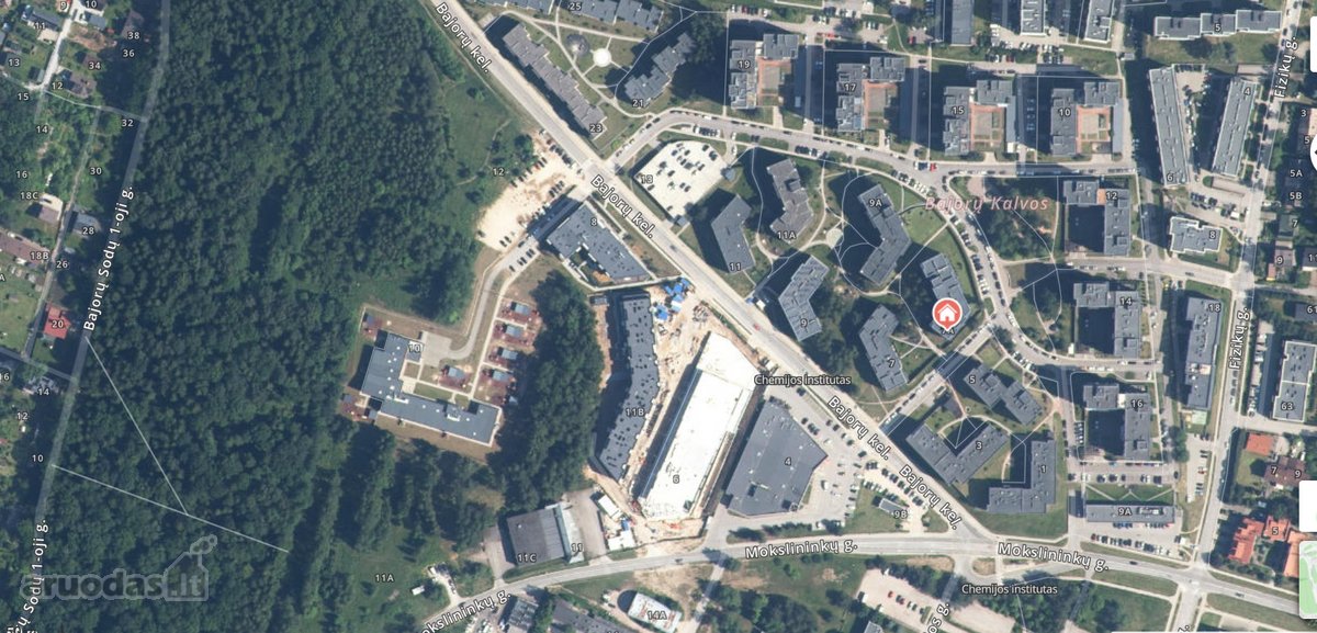 Visai šalimais Vilniaus miesto centro - nuotraukos Nr. 34