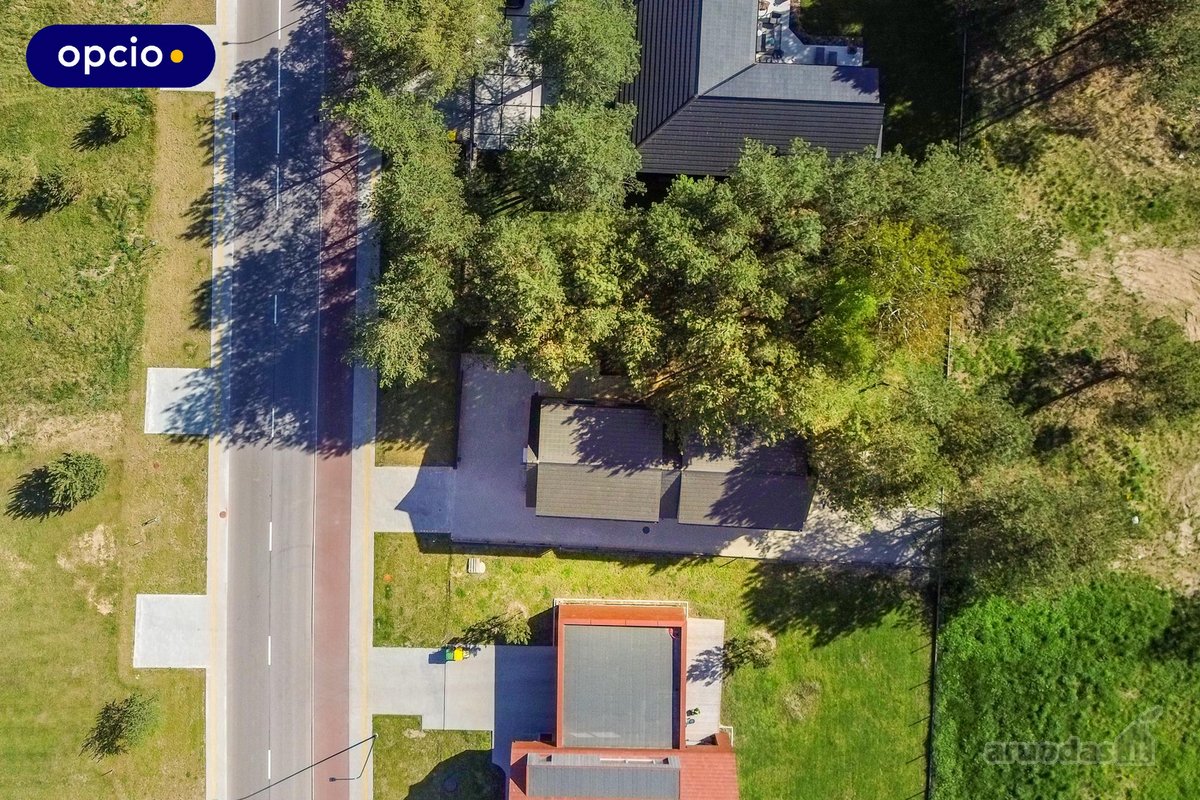 Naujos Statybos Kotedžas Pušų Apsuptyje - nuotraukos Nr. 21