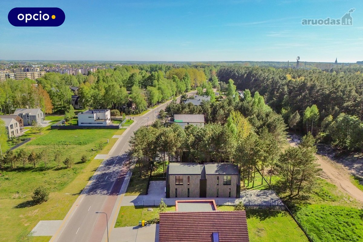Naujos Statybos Kotedžas Pušų Apsuptyje - nuotraukos Nr. 23