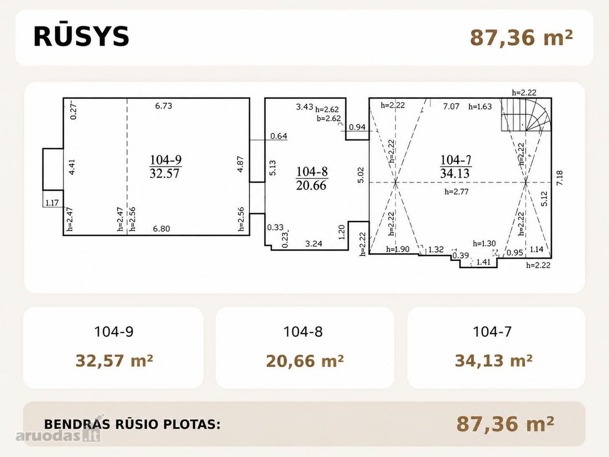Išskirtinės Komercinės Patalpos Nuomai - nuotraukos Nr. 7