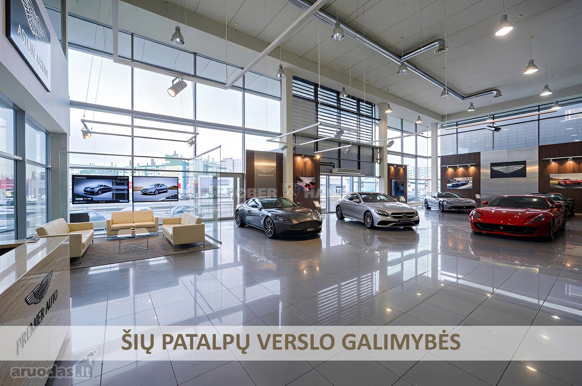 Išnuomojamos Prekybos Ir Biuro Patalpos - nuotraukos Nr. 2