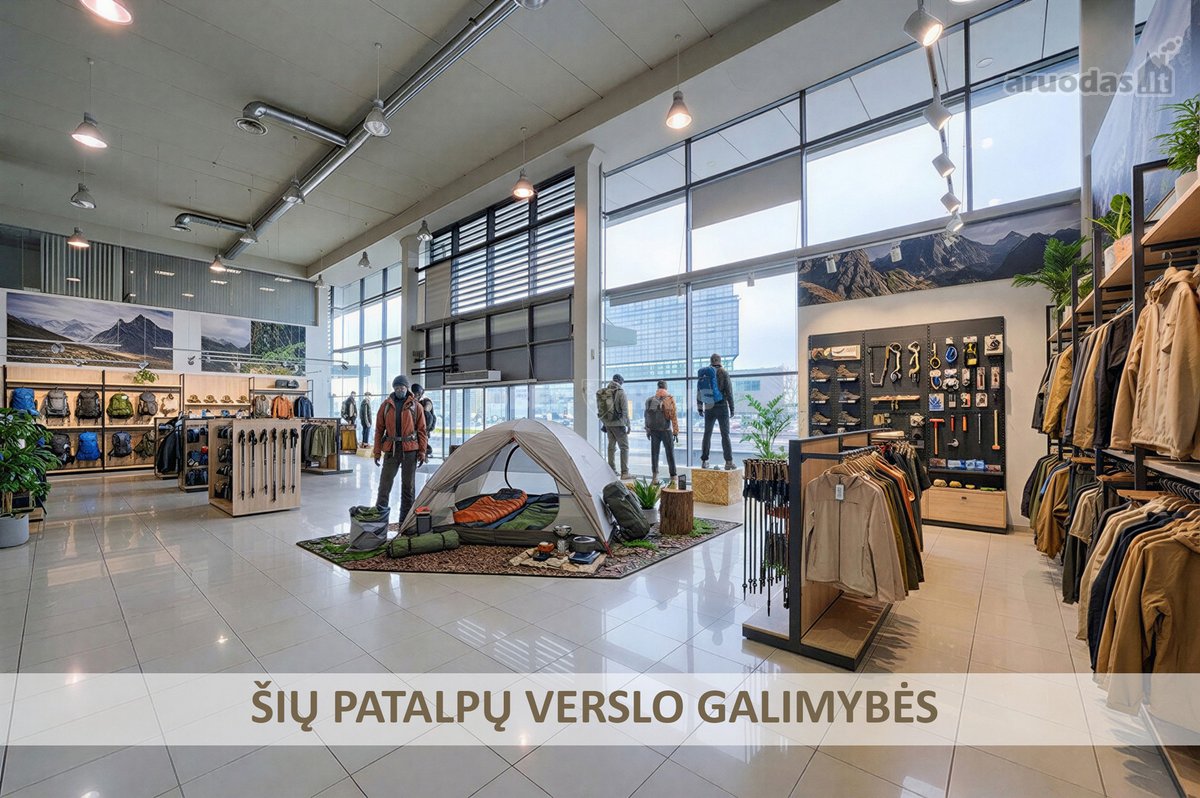Išnuomojamos Prekybos Ir Biuro Patalpos - nuotraukos Nr. 3