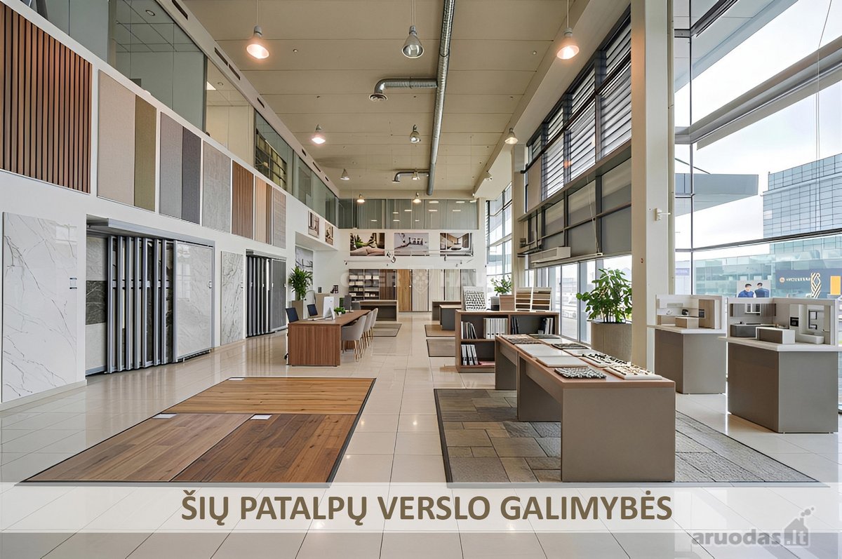 Išnuomojamos Prekybos Ir Biuro Patalpos - nuotraukos Nr. 5