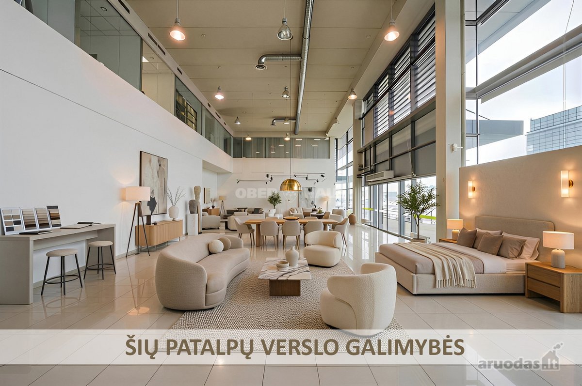 Išnuomojamos Prekybos Ir Biuro Patalpos - nuotraukos Nr. 7