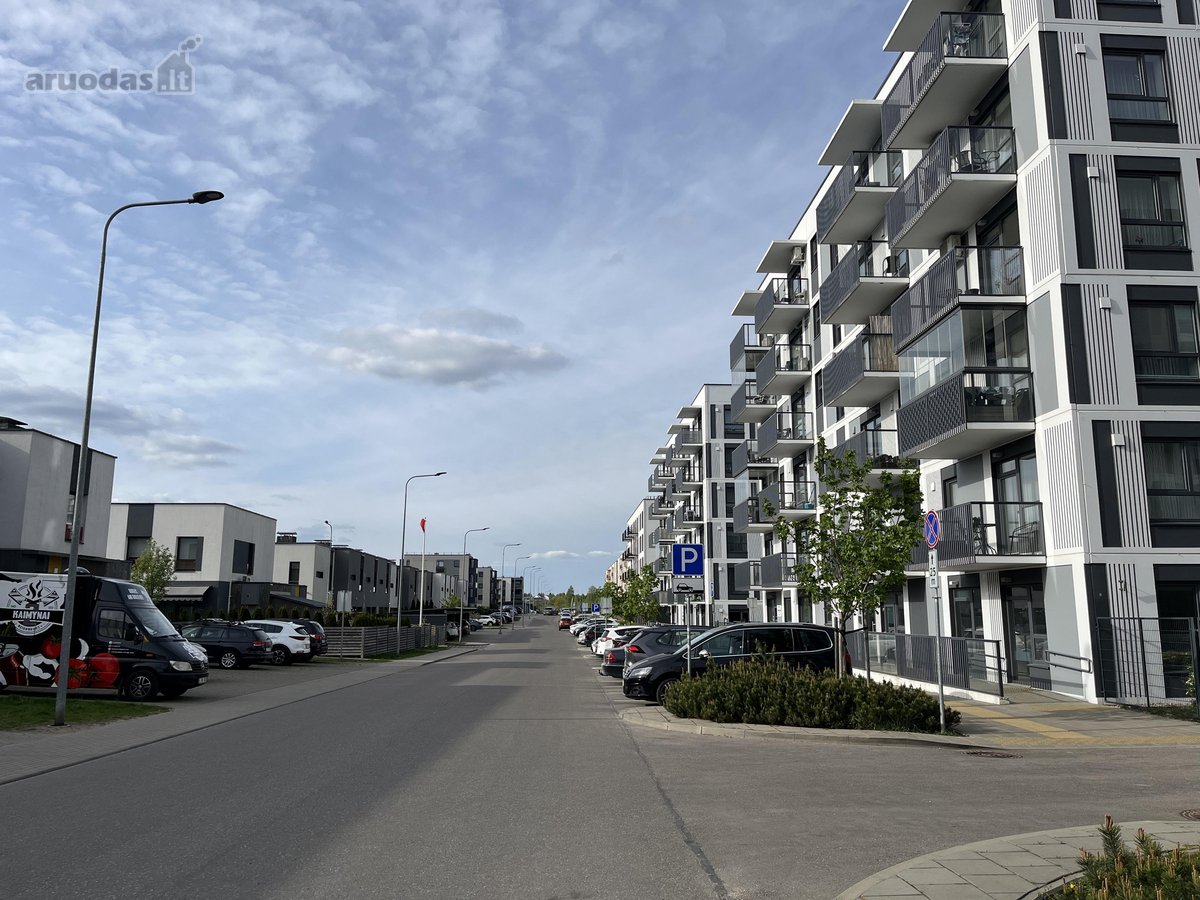Išnuomojamas jaukus ir labai tylus 2 kambarių - nuotraukos Nr. 18