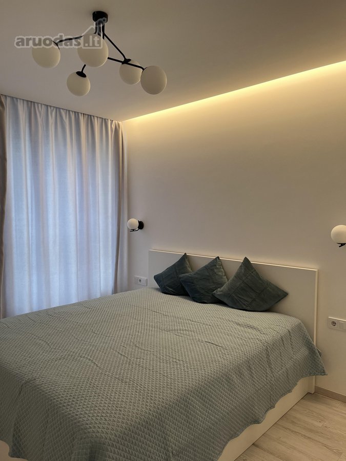 Išnuomojamas jaukus ir labai tylus 2 kambarių - nuotraukos Nr. 10