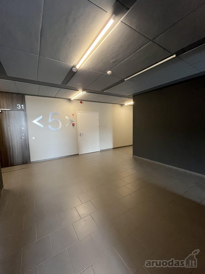 Išnuomojamas jaukus ir labai tylus 2 kambarių - nuotraukos Nr. 17