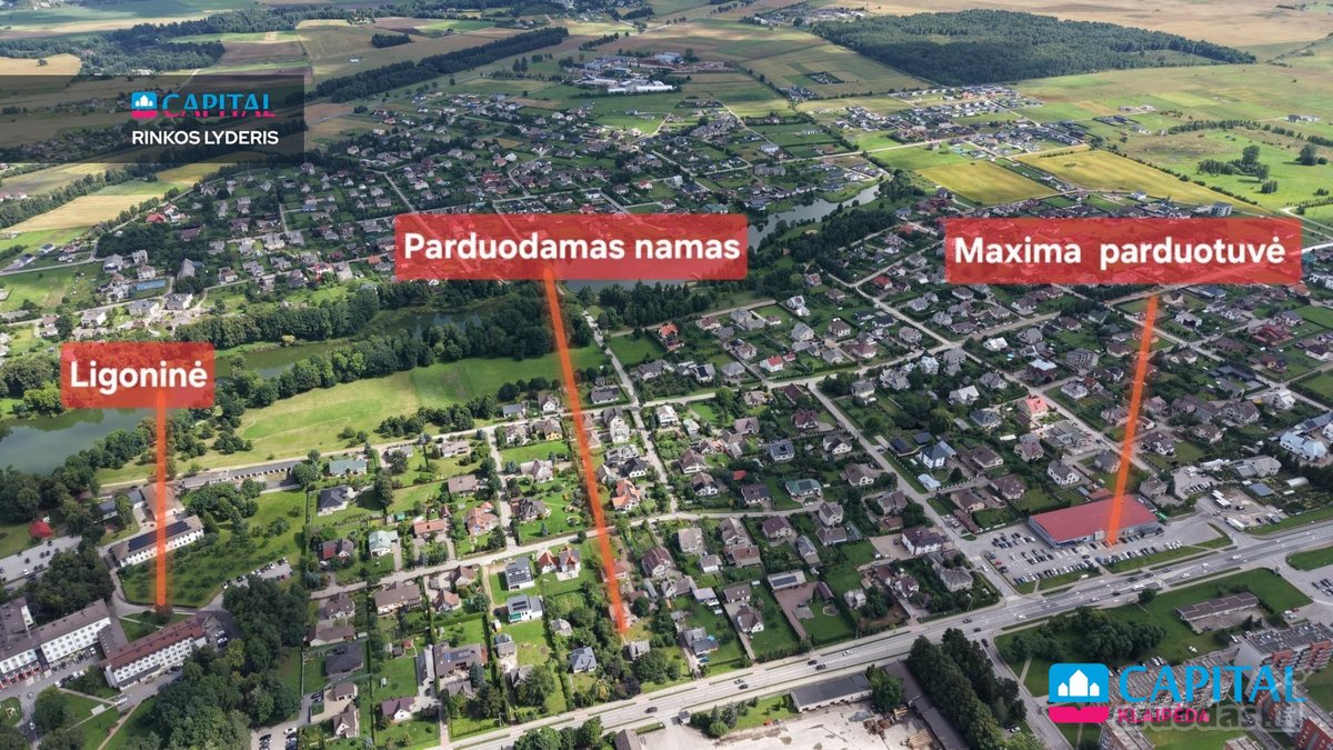 Išskirtinė Galimybė Įsigyti Namus Pačiame - nuotraukos Nr. 3