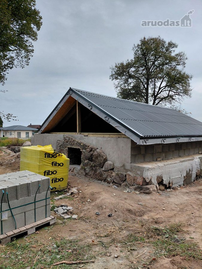 6 arų sklypas 14,2 arų namų valdos sklype. - nuotraukos Nr. 7