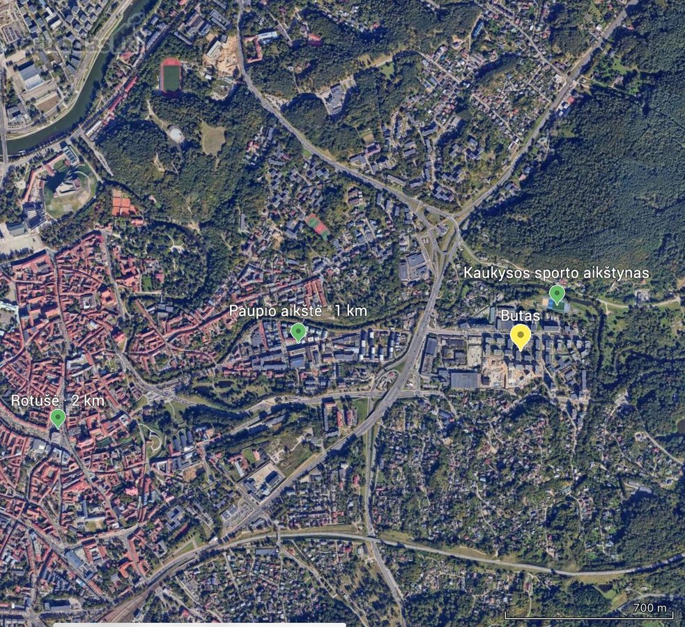 „Vilnelės skverų“ I etapo name parduodamas - nuotraukos Nr. 16