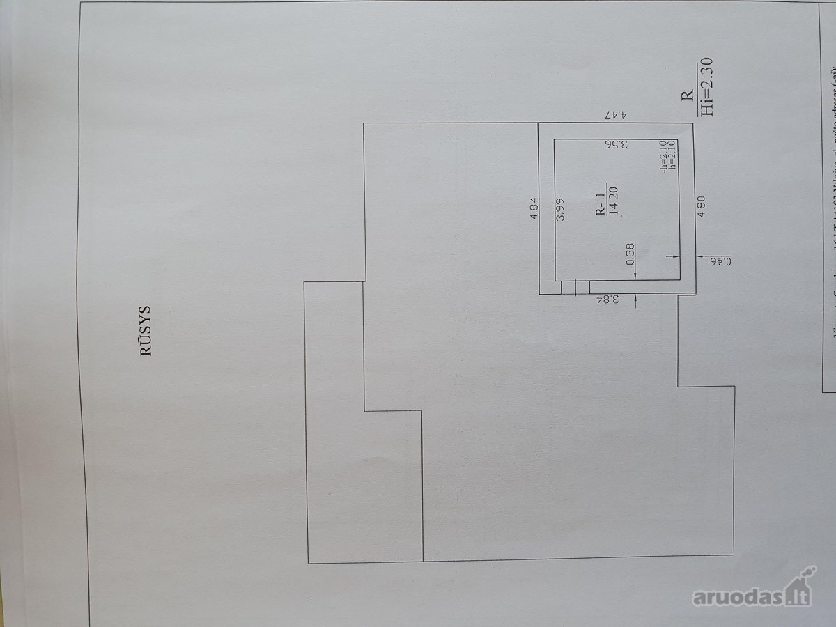 Parduodamas 249,31 kv. m. namas išskirtinėje - nuotraukos Nr. 35