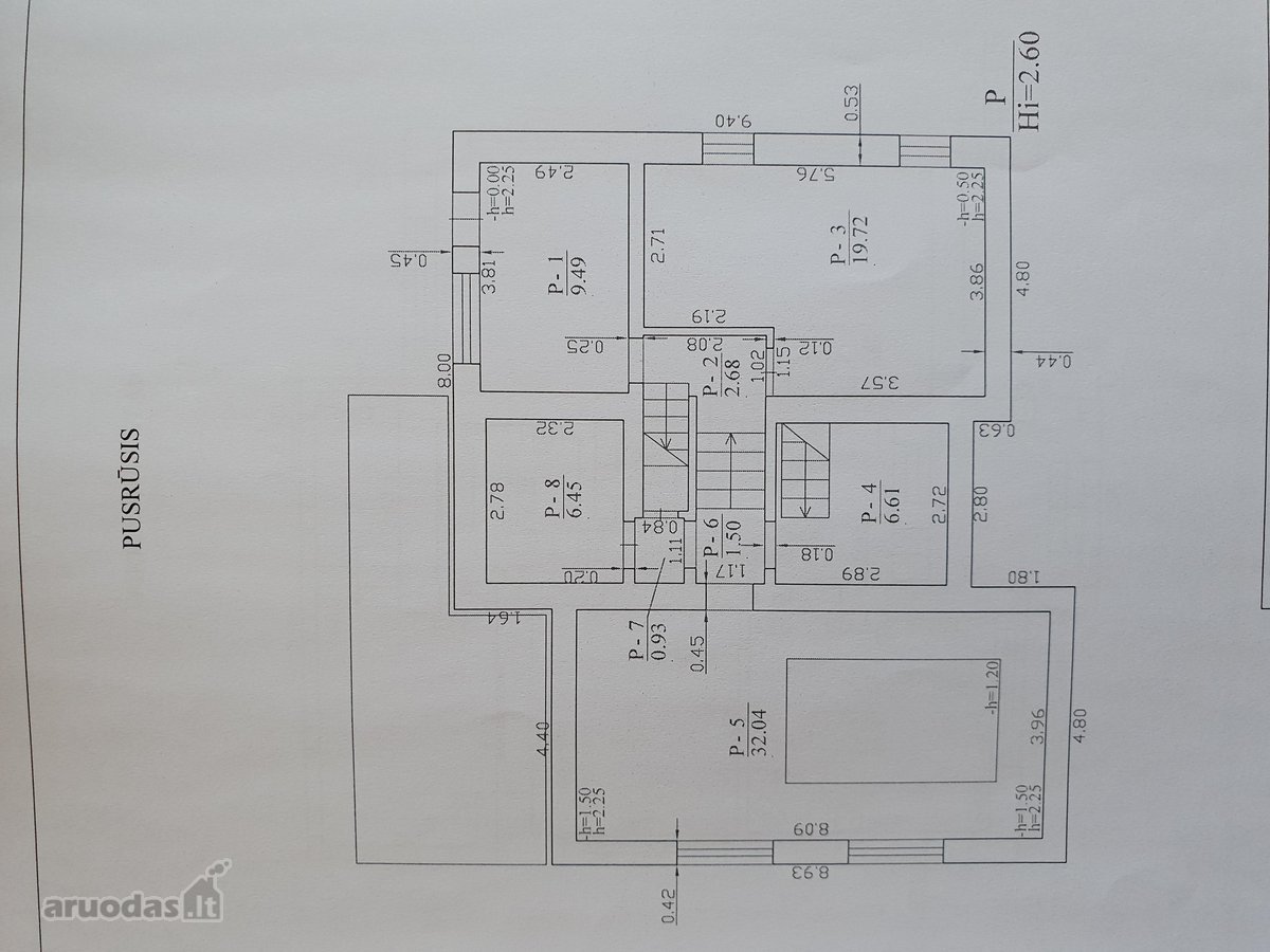 Parduodamas 249,31 kv. m. namas išskirtinėje - nuotraukos Nr. 36
