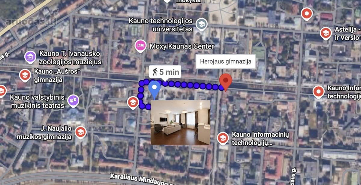 Išskirtinis būstas Kauno širdyje – Maironio - nuotraukos Nr. 29