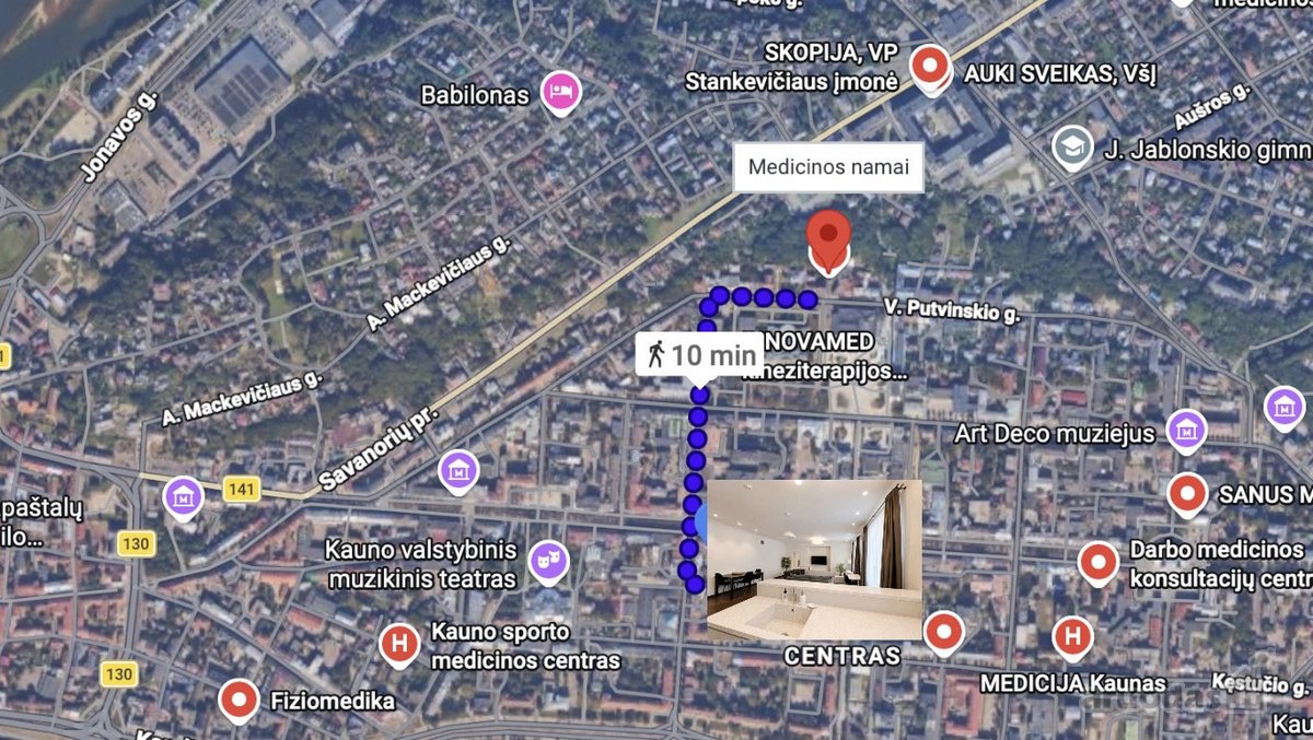 Išskirtinis būstas Kauno širdyje – Maironio - nuotraukos Nr. 28