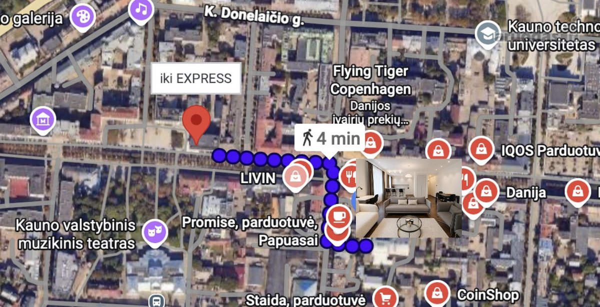 Išskirtinis būstas Kauno širdyje – Maironio - nuotraukos Nr. 30