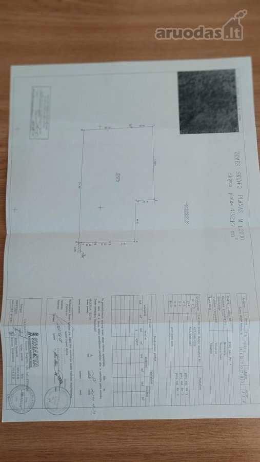 Parduodamas unikalus 4,3217 ha sklypas - nuotraukos Nr. 10