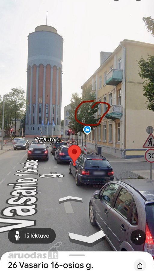 Išnuomojamas butas istoriniame name , pačiame - nuotraukos Nr. 11