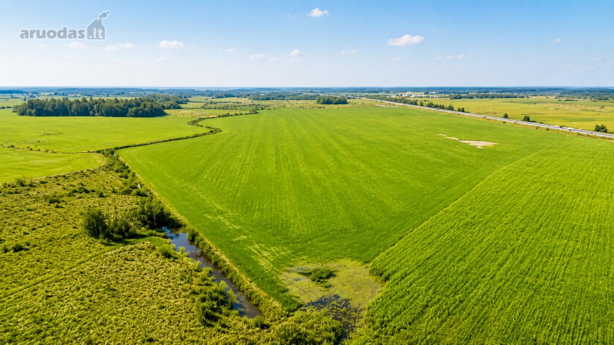 Parduodami 2 Žemės Ūkio Sklypai Širvintų - nuotraukos Nr. 8