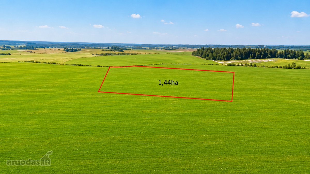 Parduodami 2 Žemės Ūkio Sklypai Širvintų - nuotraukos Nr. 4
