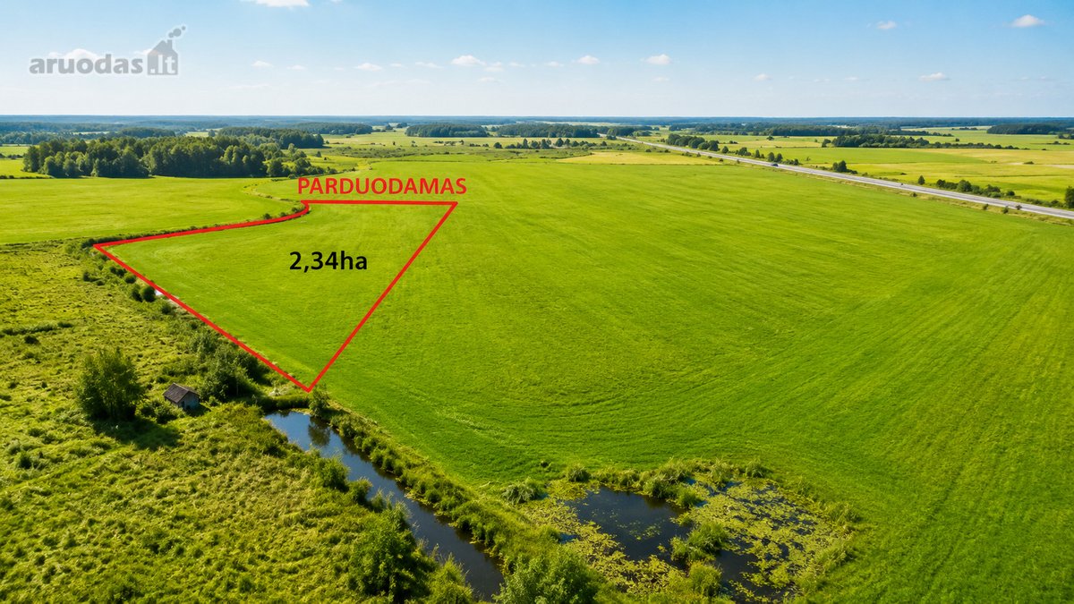 Parduodami 2 Žemės Ūkio Sklypai Širvintų - nuotraukos Nr. 3