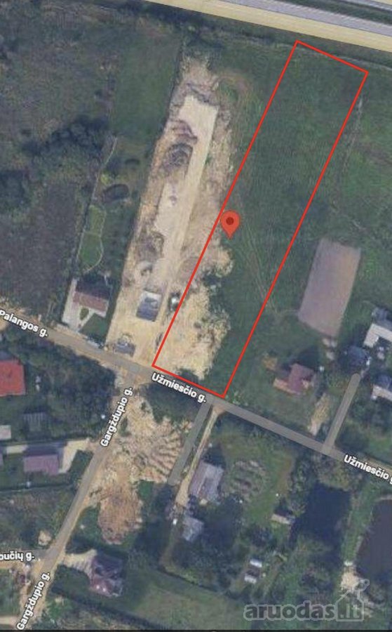 Gargžduose Užmiesčio g. parduodamas sklypas - nuotraukos Nr. 3