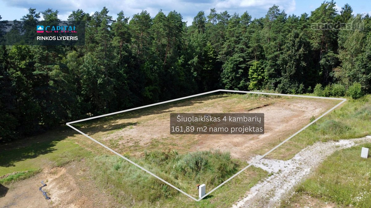 Parduodamas Erdvus 24 A. Kraštinis Sklypas - nuotraukos Nr. 9