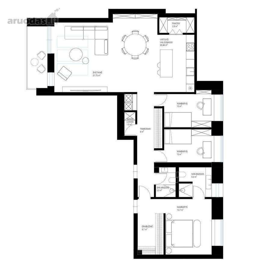Tik Šią Savaitę - Geresnė Kaina - 625 000 Eur - nuotraukos Nr. 5