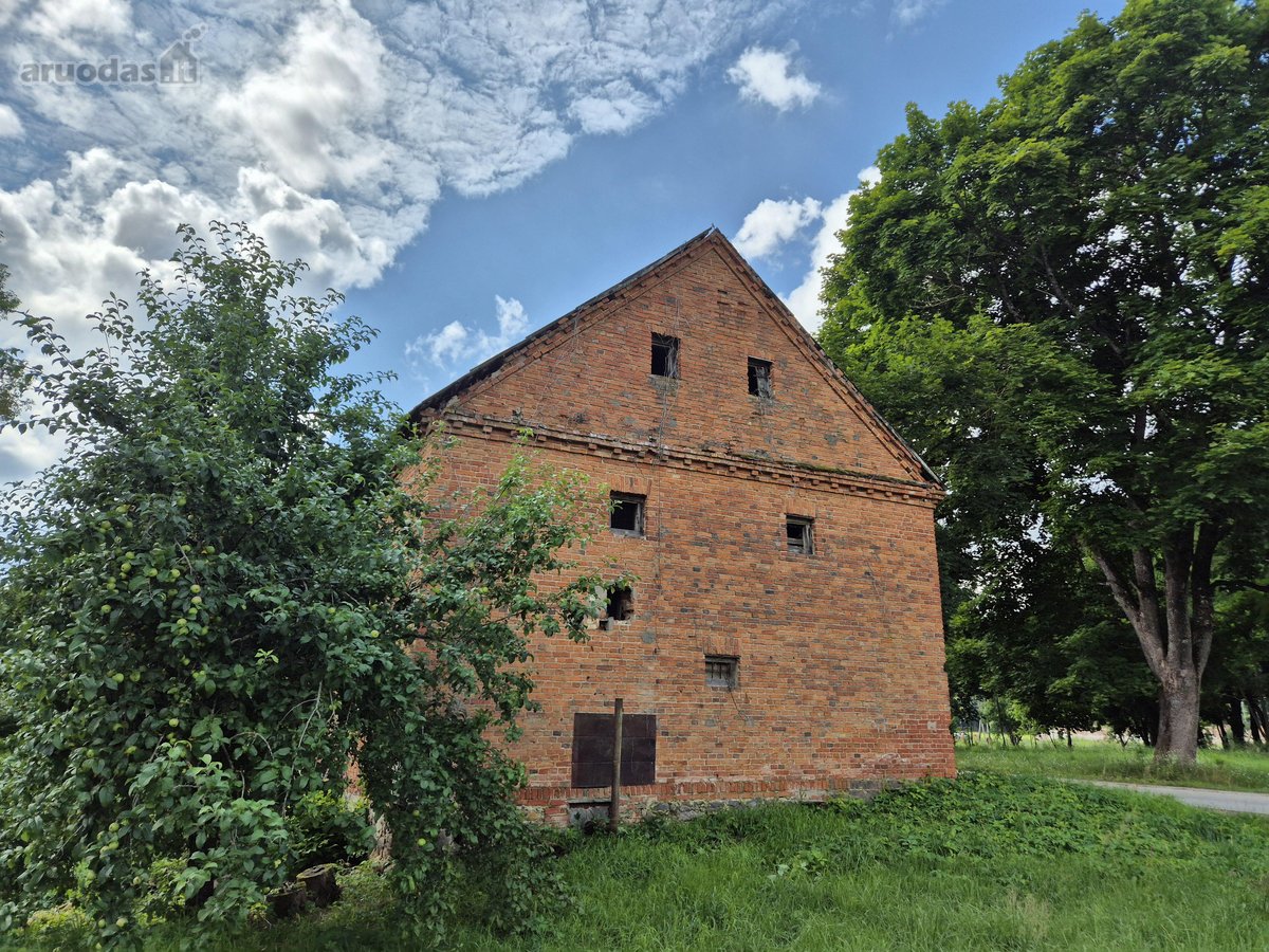 Mykoliškių dvaro svirnas su žeme šalia Neries - nuotraukos Nr. 6