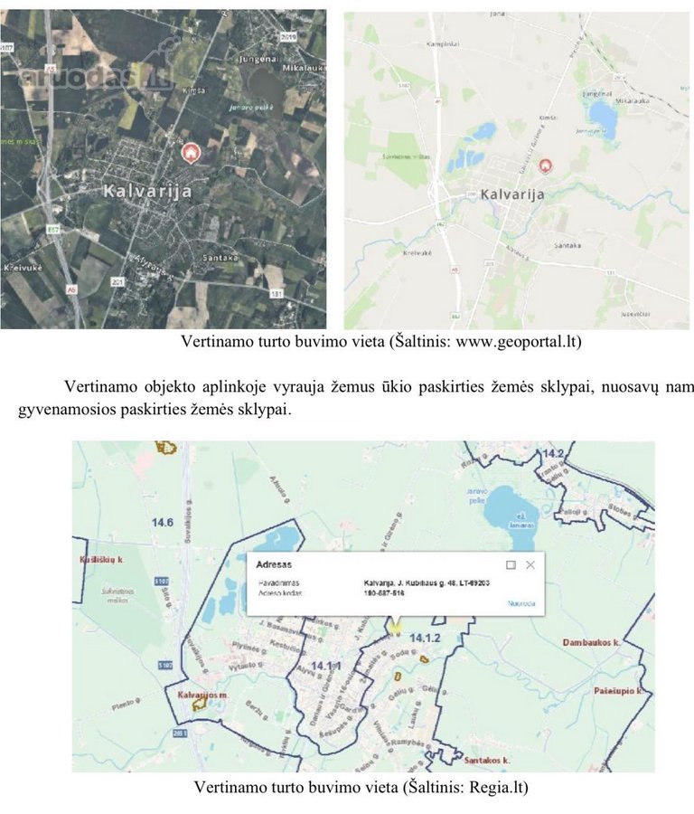 Parduodamas Namų Valdos Žemės Sklypas - nuotraukos Nr. 2