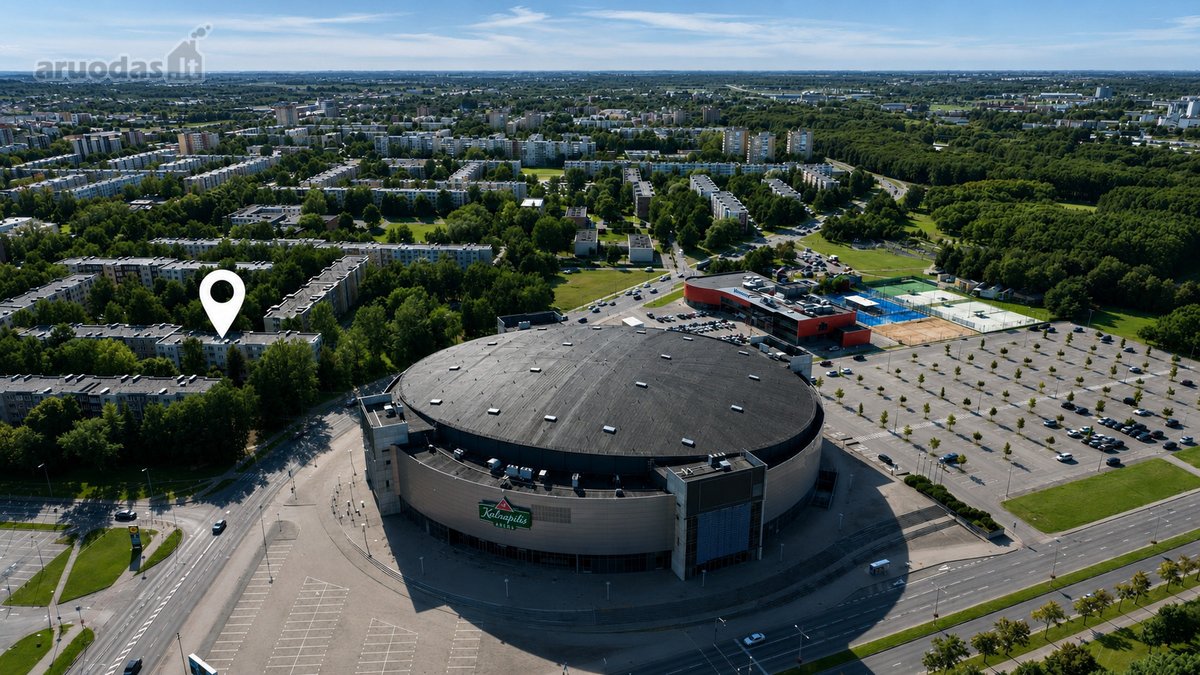 Parduodamas 2 kambarių butas Panevėžyje, - nuotraukos Nr. 3