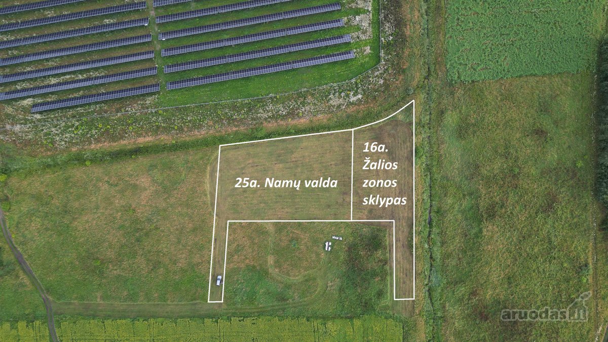 Parduodamas Sklypas Nuostabiame Gamtos - nuotraukos Nr. 2